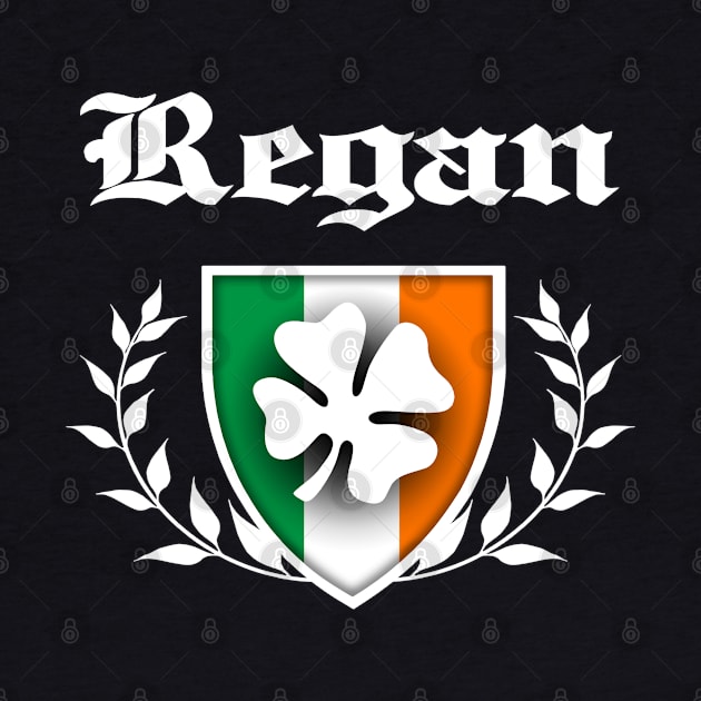 Regan Shamrock Crest by robotface